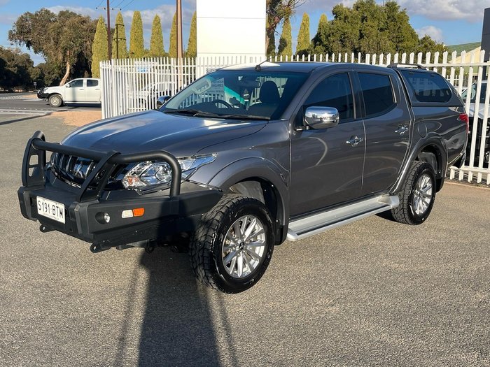 2017 Mitsubishi Triton GLS MQ MY18 4X4 Dual Range Titanium