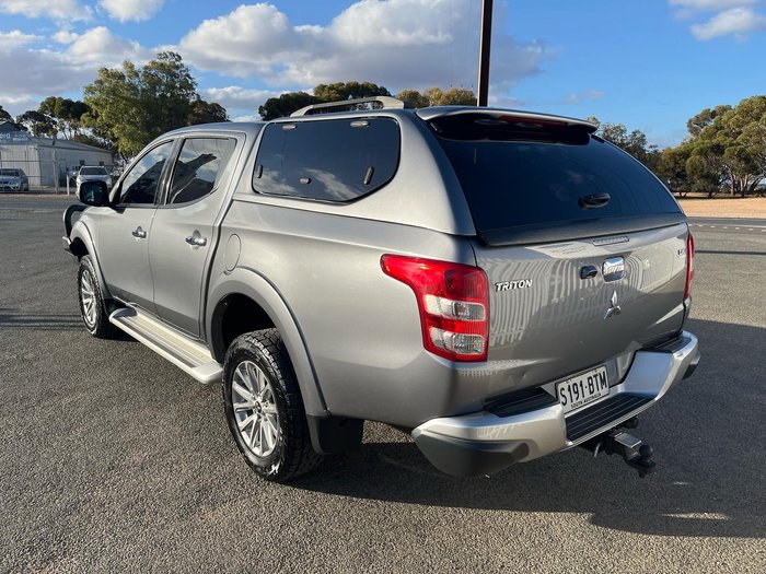2017 Mitsubishi Triton GLS MQ MY18 4X4 Dual Range Titanium