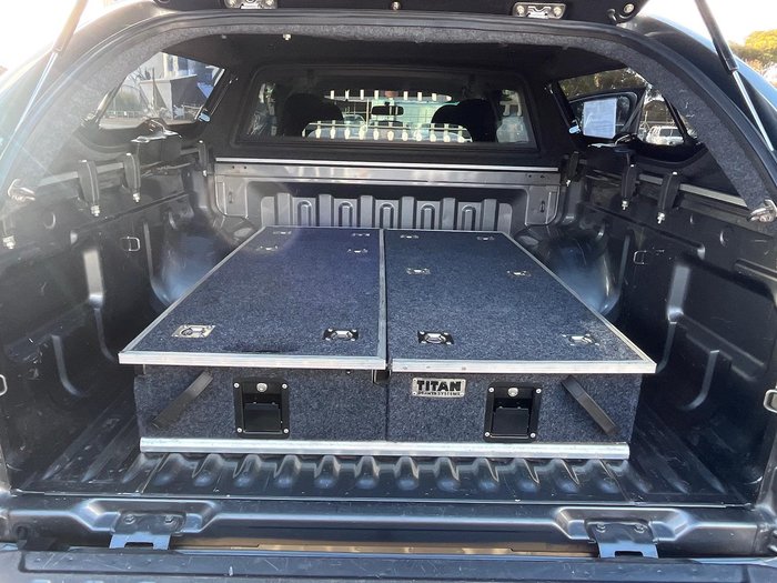 2017 Mitsubishi Triton GLS MQ MY18 4X4 Dual Range Titanium