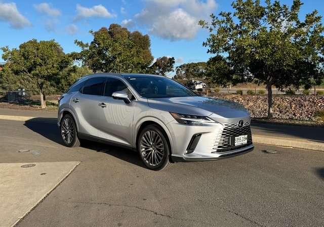 2024 LEXUS RX350h