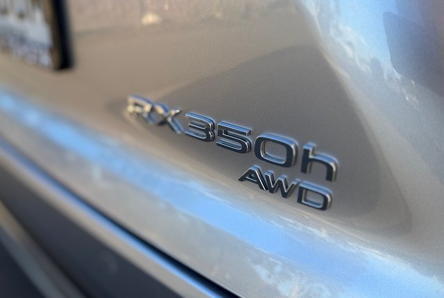 2024 LEXUS RX350h