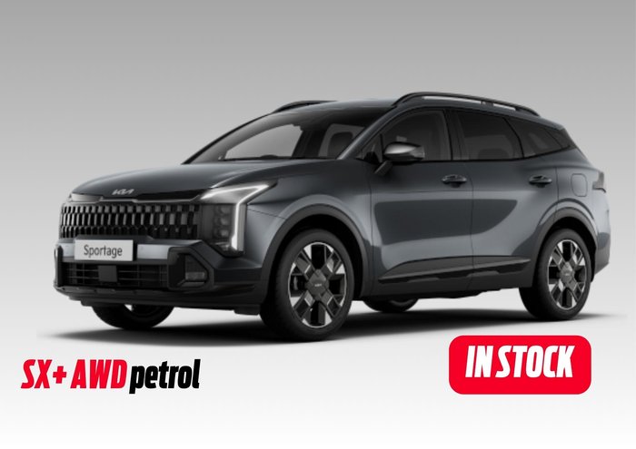 2025 Kia Sportage SX+
