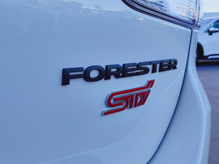 2024 Subaru Forester STI Sport S5 MY24 AWD Crystal White