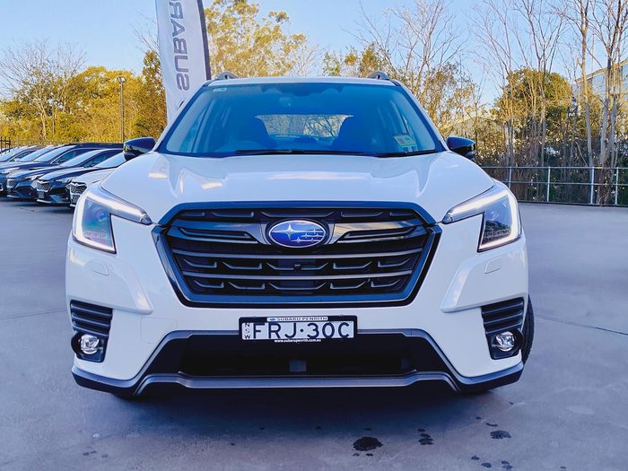 2024 Subaru Forester STI Sport S5 MY24 AWD Crystal White