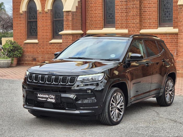 2024 Jeep Compass Summit e-Hybrid
