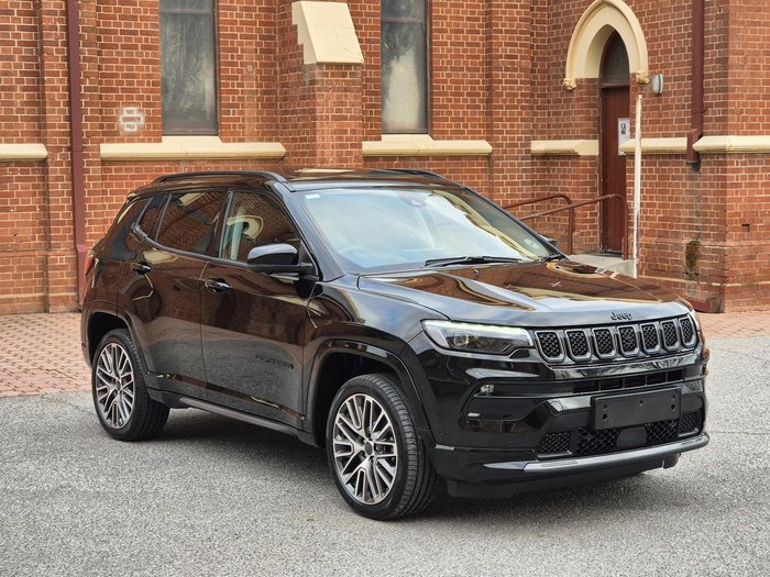 2024 Jeep Compass Summit e-Hybrid