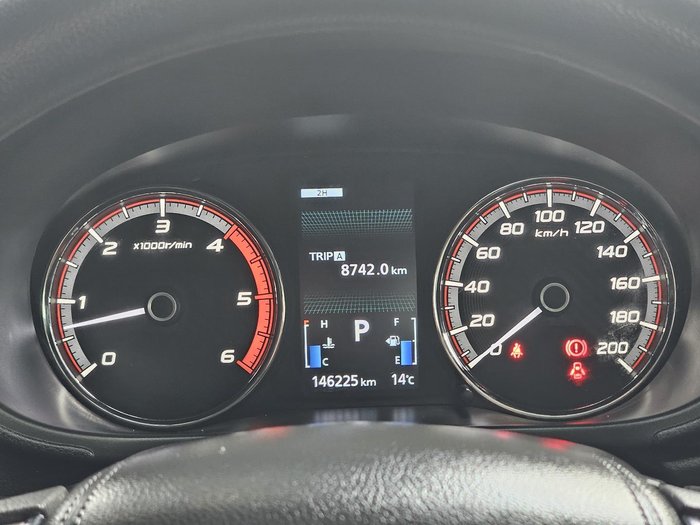 2022 Mitsubishi Triton GLX+