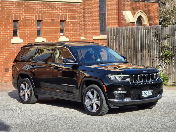 2022 Jeep Grand Cherokee L Limited