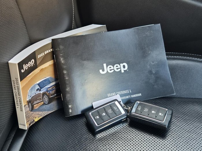 2022 Jeep Grand Cherokee L Limited