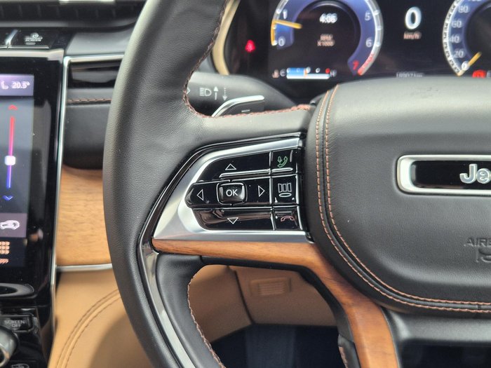 2022 Jeep Grand Cherokee L Summit Reserve