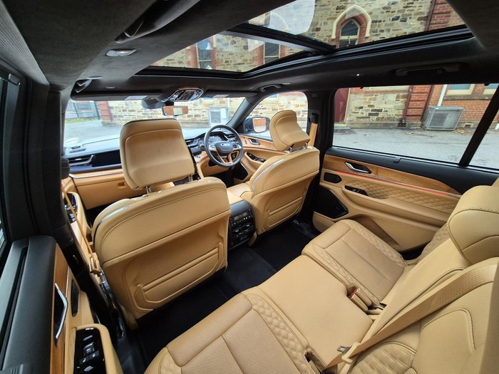 2022 Jeep Grand Cherokee L Summit Reserve