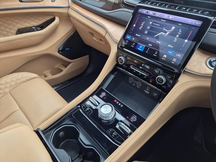 2022 Jeep Grand Cherokee L Summit Reserve