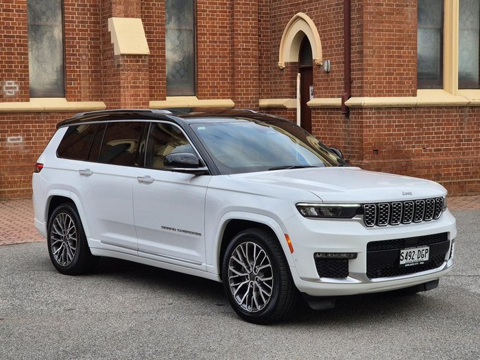 2022 Jeep Grand Cherokee L Summit Reserve