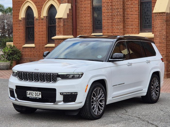 2022 Jeep Grand Cherokee L Summit Reserve