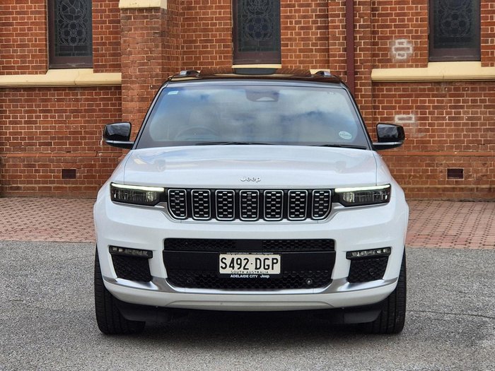 2022 Jeep Grand Cherokee L Summit Reserve