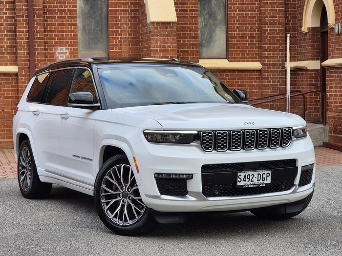 2022 Jeep Grand Cherokee L Summit Reserve