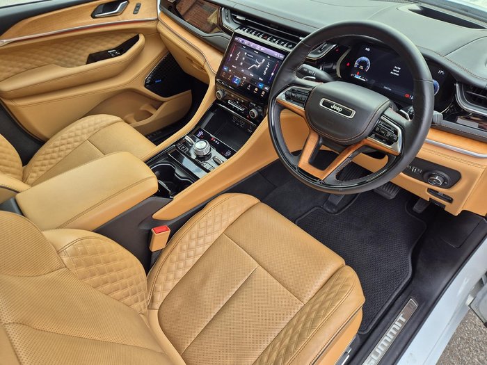 2022 Jeep Grand Cherokee L Summit Reserve