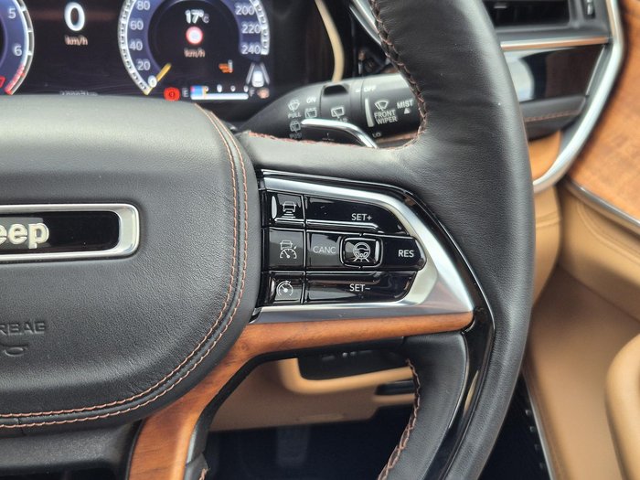 2022 Jeep Grand Cherokee L Summit Reserve
