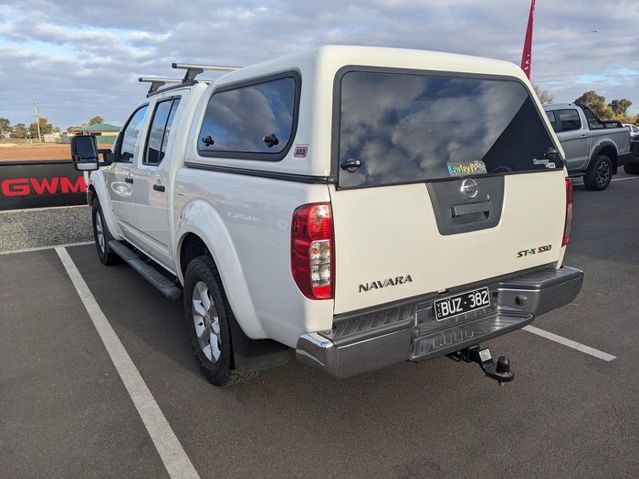2013 Nissan Navara ST-X 550