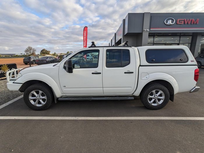 2013 Nissan Navara ST-X 550