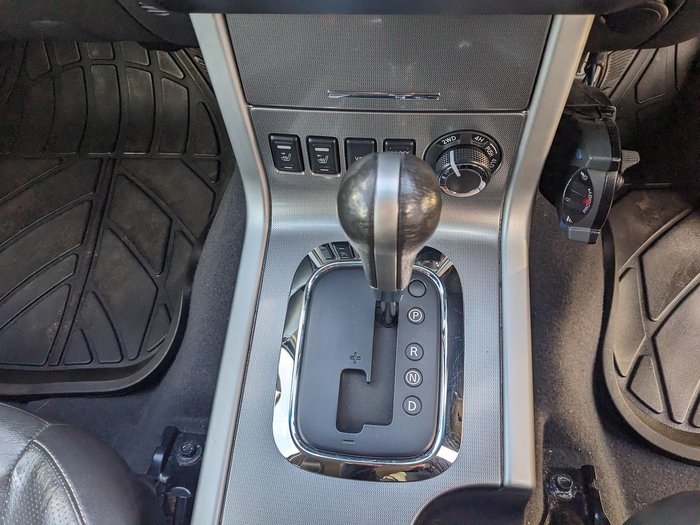 2013 Nissan Navara ST-X 550