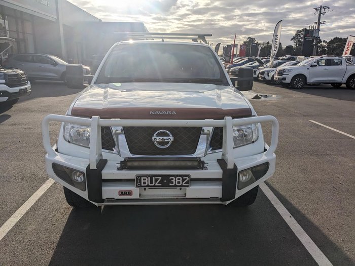 2013 Nissan Navara ST-X 550