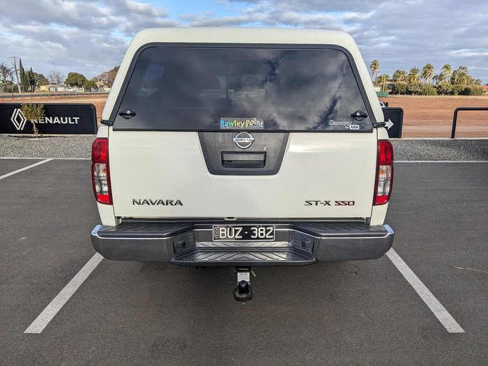 2013 Nissan Navara ST-X 550