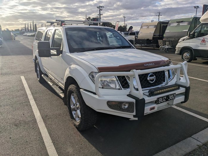 2013 Nissan Navara ST-X 550