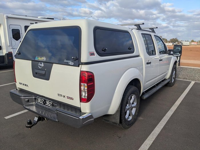 2013 Nissan Navara ST-X 550