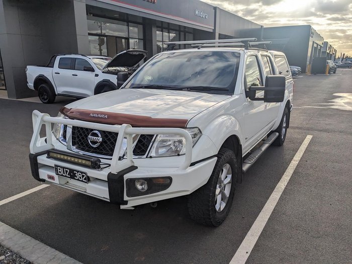 2013 Nissan Navara ST-X 550