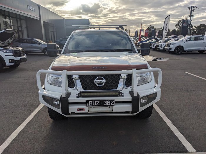 2013 Nissan Navara ST-X 550