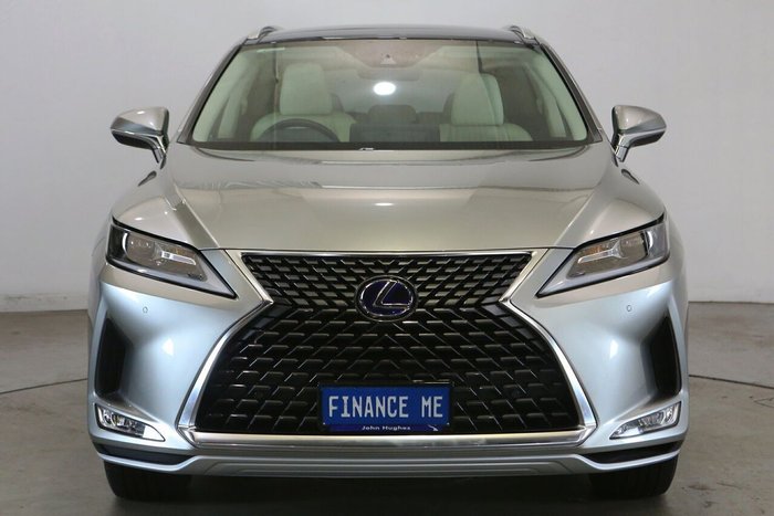 2022 Lexus RX RX450h Luxury
