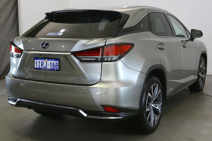 2022 Lexus RX RX450h Luxury