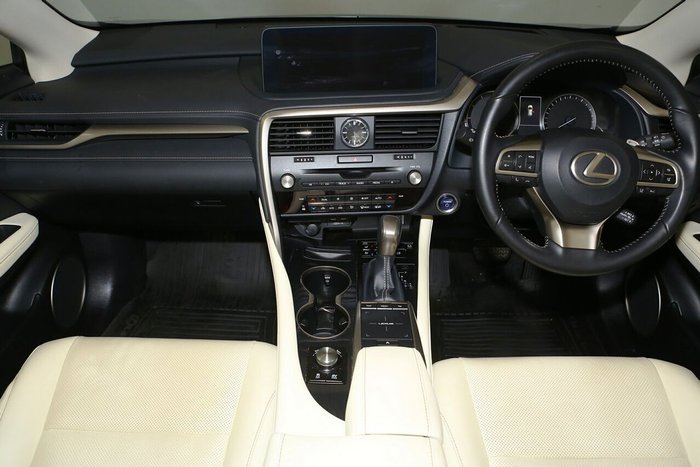 2022 Lexus RX RX450h Luxury