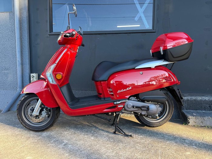 2024 Kymco Like 50 Like Red