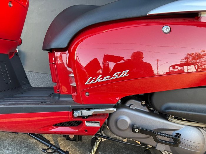 2024 Kymco Like 50 Like Red
