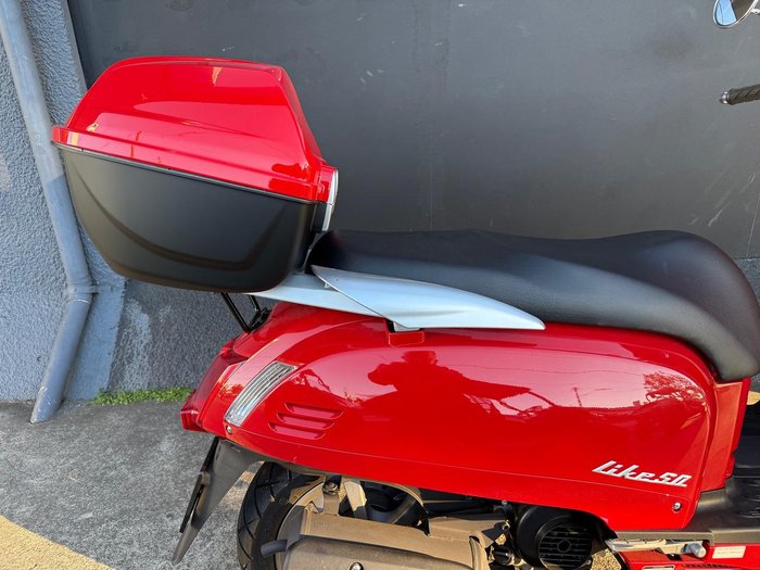 2024 Kymco Like 50 Like Red