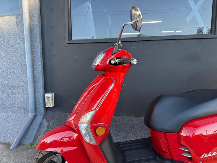2024 Kymco Like 50 Like Red