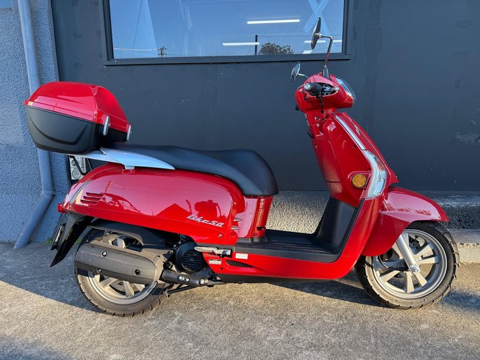 2024 Kymco Like 50 Like Red