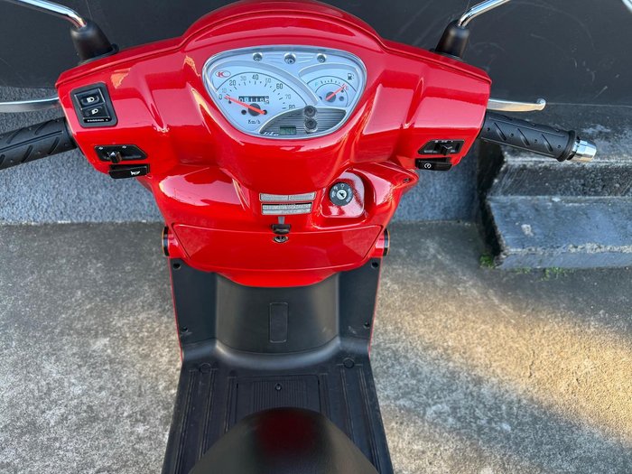 2024 Kymco Like 50 Like Red