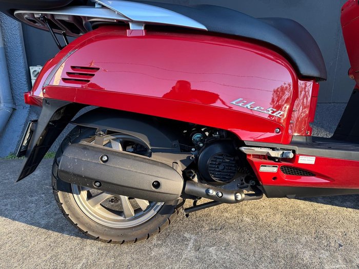 2024 Kymco Like 50 Like Red