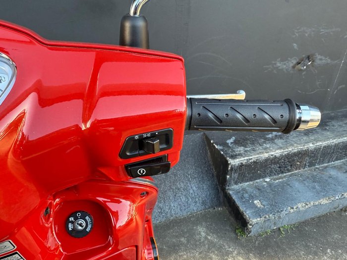 2024 Kymco Like 50 Like Red