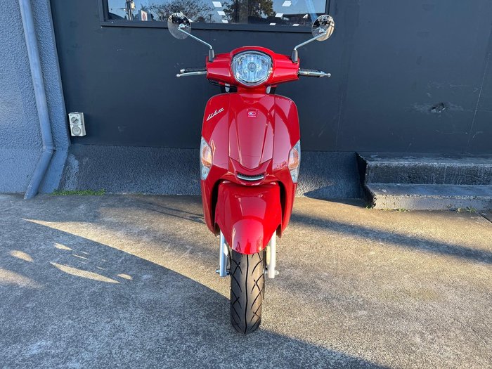 2024 Kymco Like 50 Like Red