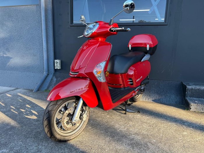 2024 Kymco Like 50 Like Red