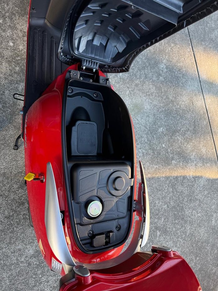 2024 Kymco Like 50 Like Red
