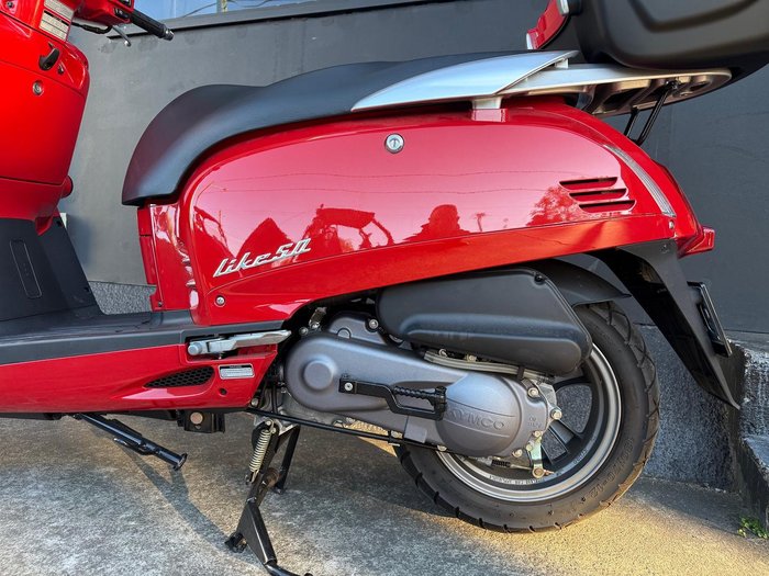 2024 Kymco Like 50 Like Red
