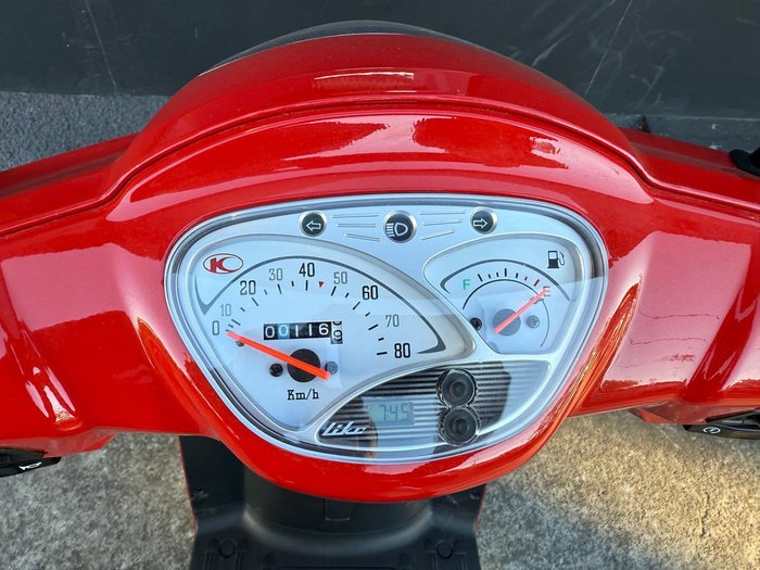 2024 Kymco Like 50 Like Red