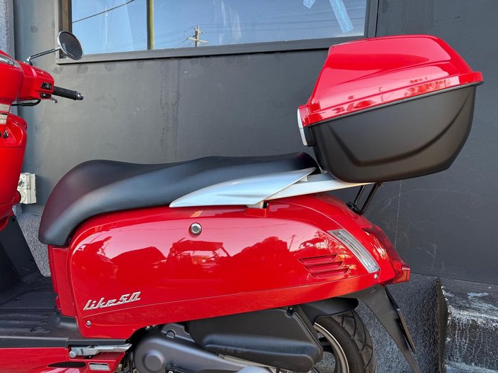 2024 Kymco Like 50 Like Red