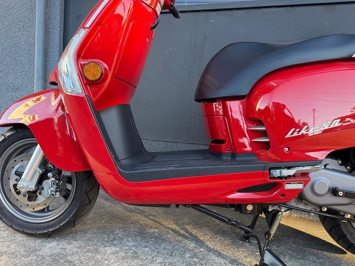 2024 Kymco Like 50 Like Red