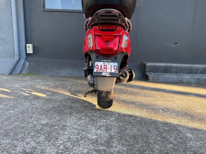 2024 Kymco Like 50 Like Red